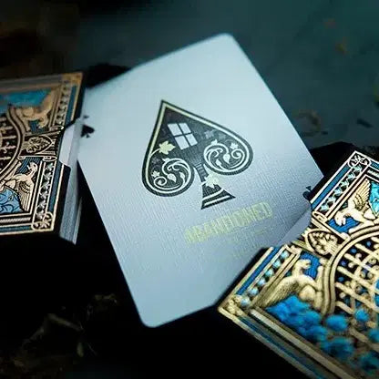 [BUNJANG] Abandoned Luxury Limited Edition Card / Abandoned 럭셔리 리미티드 에디션 카드