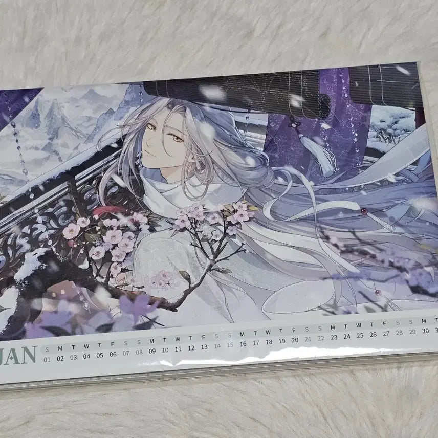 [BUNJANG] Tears of Themis 2023 Calendar Illustration Noah / 미해결사건부 2023년 공식 달력 일러 윤노아