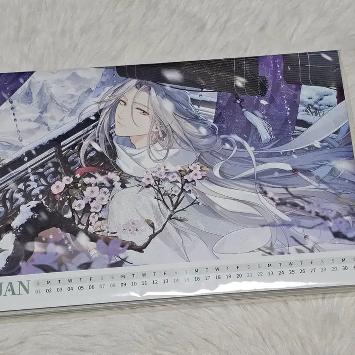 [BUNJANG] Tears of Themis 2023 Calendar Illustration Noah / 미해결사건부 2023년 공식 달력 일러 윤노아