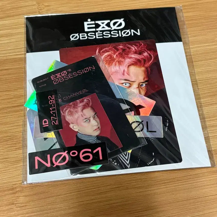 [SOLD OUT] 엑소 exo 찬열 옵세션 랜티큘러