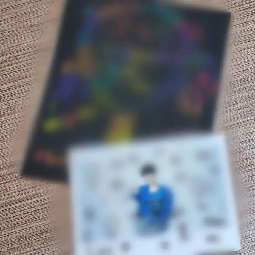 [BUNJANG] ONF Seungjoon Complete Graffiti Polaroid + 2018 ISAC Scratch Card / 온앤오프 승준 컴플리트 낙서폴라로이드+2018아육대스크래치카드