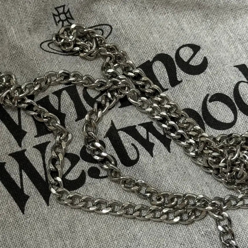 [BUNJANG] Vivienne Westwood Saffiano Bio Green Handbag / 비비안웨스트우드 사피아노 바이오그린
