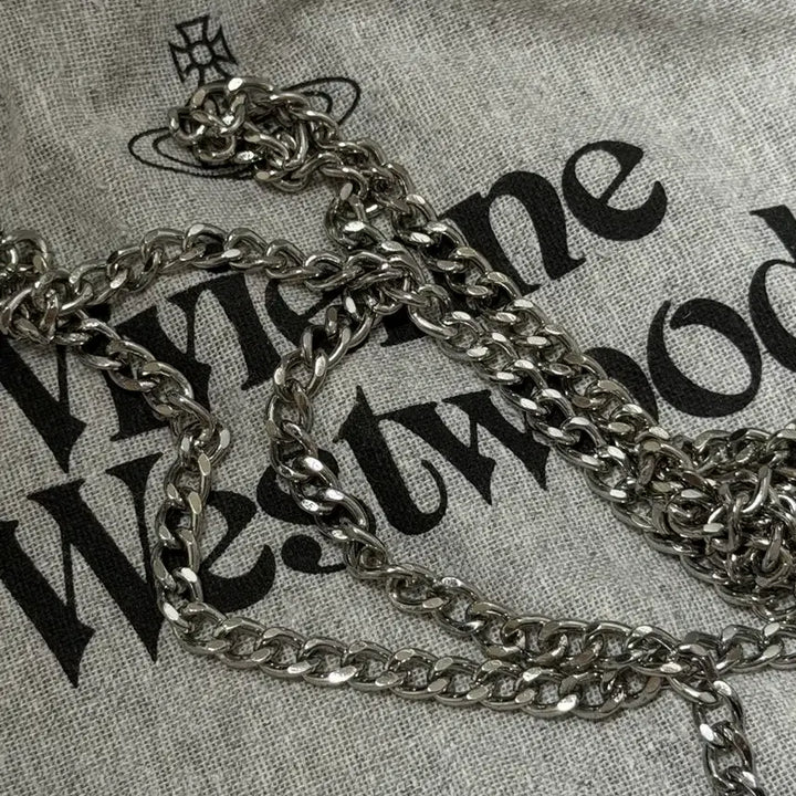 [BUNJANG] Vivienne Westwood Saffiano Bio Green Handbag / 비비안웨스트우드 사피아노 바이오그린