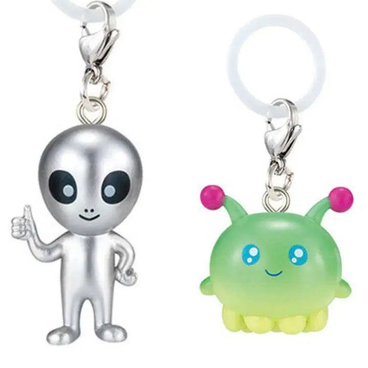 [BUNJANG] Bandai Cosmic Friends Aliens - Sealed Set / 반다이 우주의 나카마 우주의 친구들 우주의 동료 메지루시 외계인
