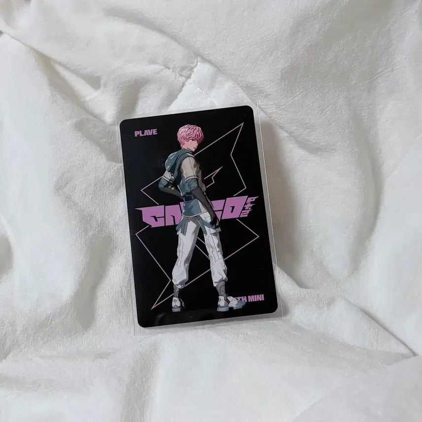 [SOLD OUT] 플레이브 Caligo pt.2 포카앨범 백샷 뒷모습 포카 밤비