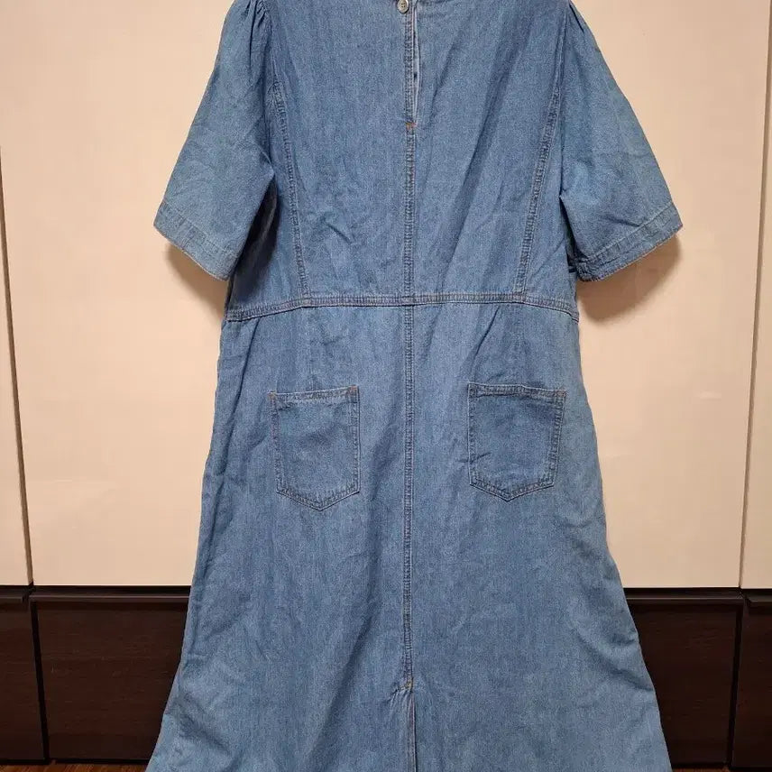 [BUNJANG] BREAL Denim Dress / BREAL   데님 원피스 (94-100-165)  77날씬88사이즈