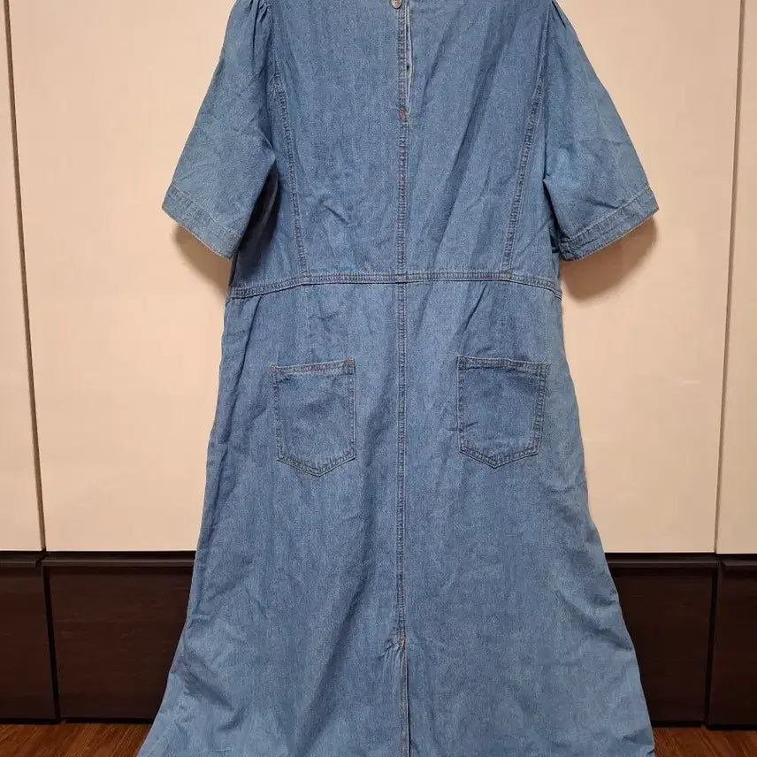 [BUNJANG] BREAL Denim Dress / BREAL   데님 원피스 (94-100-165)  77날씬88사이즈