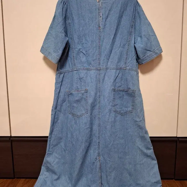 [BUNJANG] BREAL Denim Dress / BREAL   데님 원피스 (94-100-165)  77날씬88사이즈
