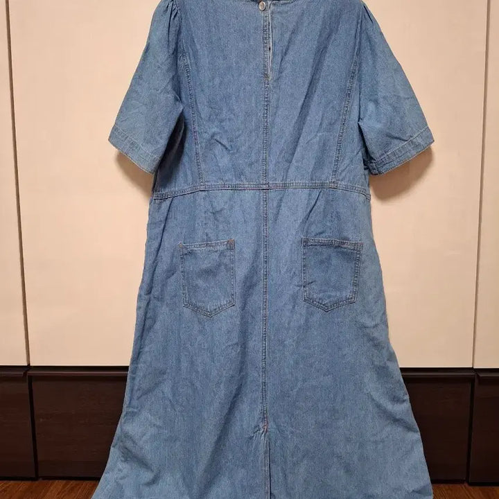 [BUNJANG] BREAL Denim Dress / BREAL   데님 원피스 (94-100-165)  77날씬88사이즈