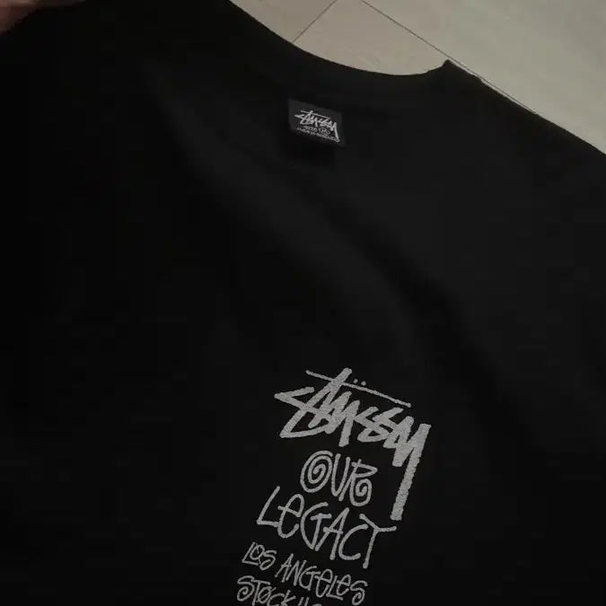 [SOLD OUT] 스투시 x 아워레가시 8볼 반팔