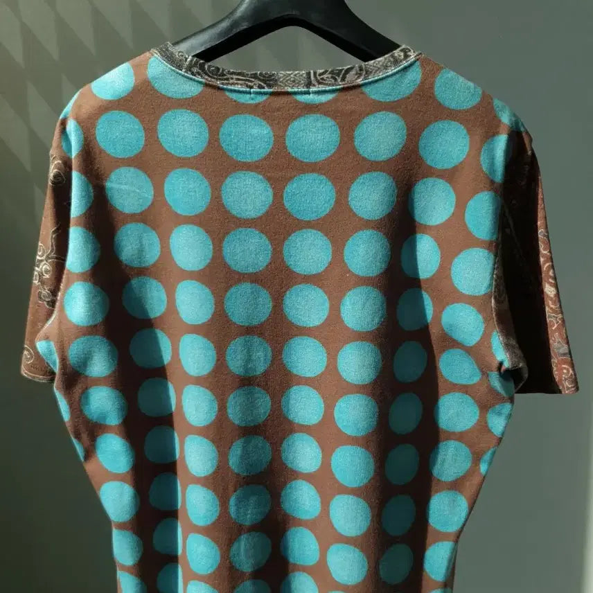 [BUNJANG] Issey Miyake Paisley T-Shirt / 01S/S Issey Miyake Paisley T-Shirt