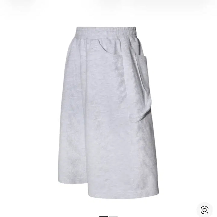 [BUNJANG] MJD Waffle Wide Carpenter Bermuda Pants / MJD 와플 와이드 카펜더 버뮤다 팬츠