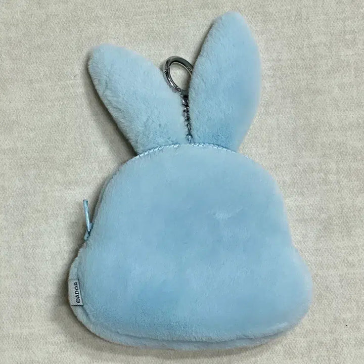 [BUNJANG] 뉴진스 토끼 얼굴 파우치 / 뉴진스 토끼 얼굴 파우치