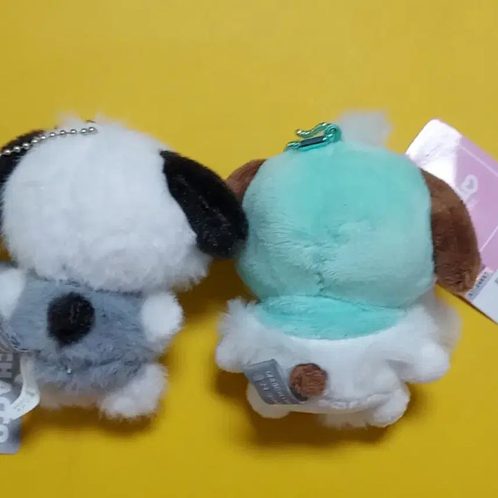[BUNJANG] Sanrio Pochacco 8cm Keyring (2-Piece Set) / 산리오포차코8센치  키링 2종