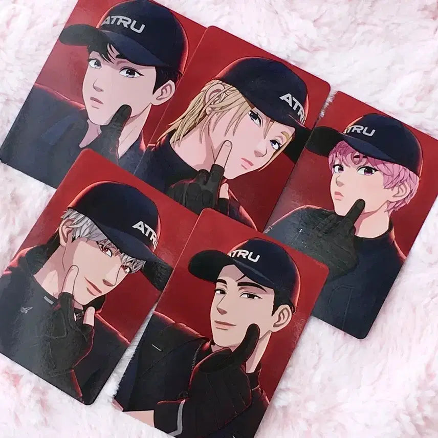 [BUNJANG] PLAVE HMV Haamin POB + Album Split Set / 플레이브 HMV 미공포+ 풀구성앨범 하민 현물
