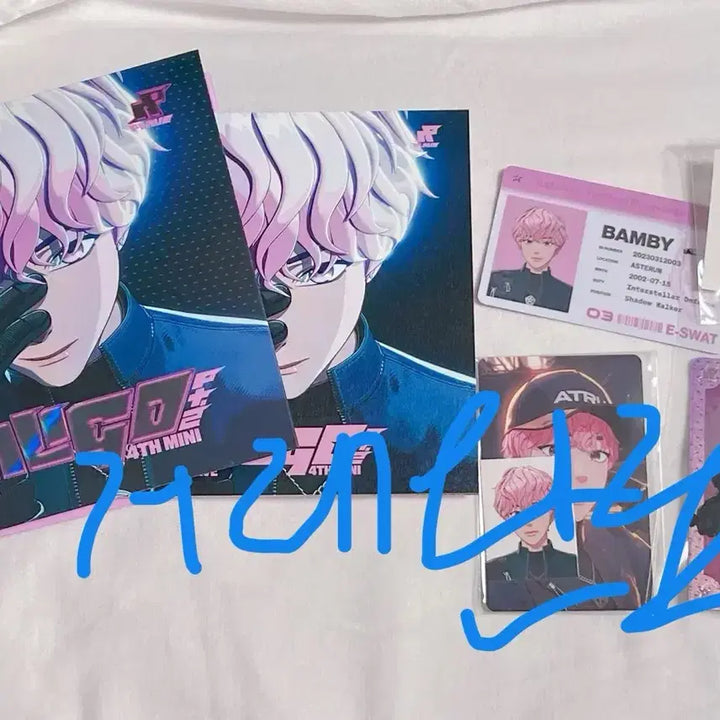 [BUNJANG] PLAVE HMV Haamin POB + Album Split Set / 플레이브 HMV 미공포+ 풀구성앨범 하민 현물