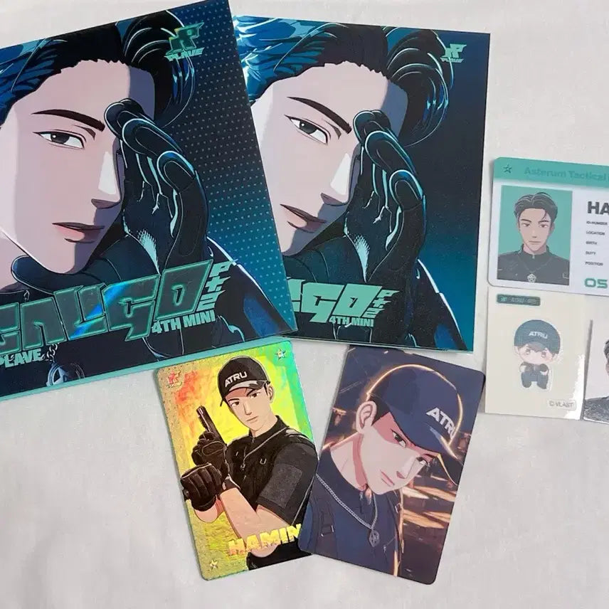 [BUNJANG] PLAVE HMV Haamin POB + Album Split Set / 플레이브 HMV 미공포+ 풀구성앨범 하민 현물