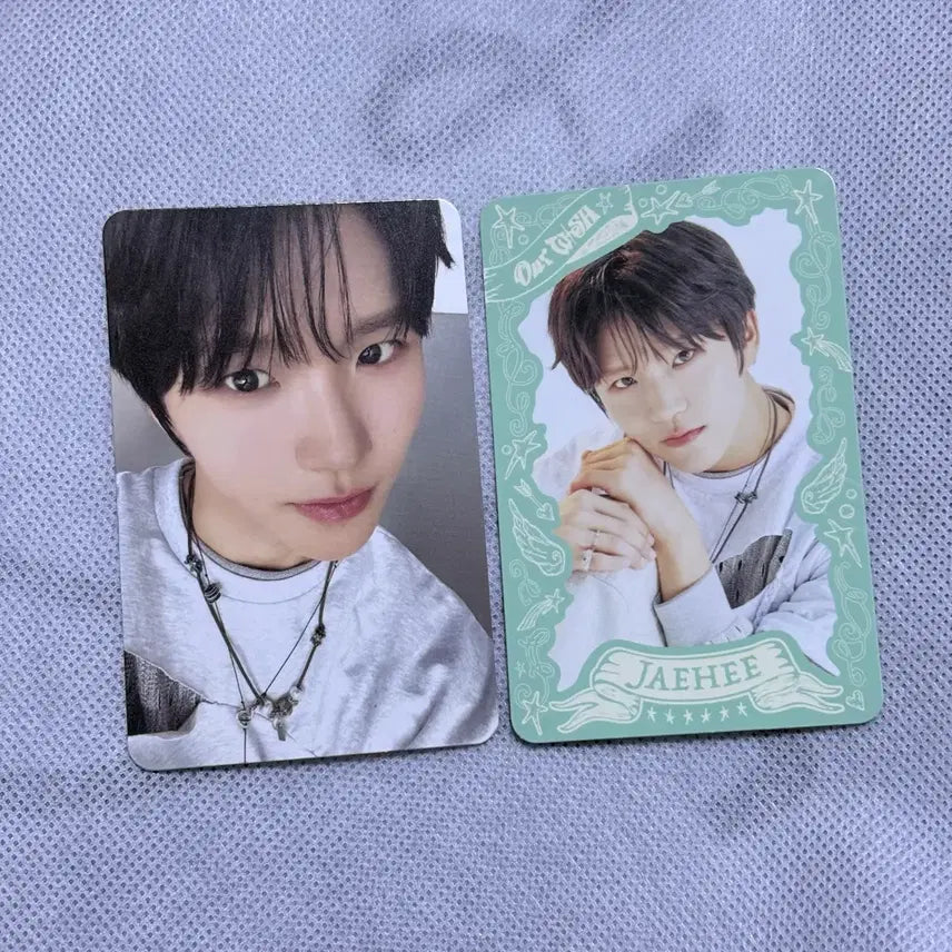 [BUNJANG] NCT WISH Into The WISH Jaehee POB Photocard / 엔시티위시 인투더위시 아워위시 트레카 포카 재희 미공포