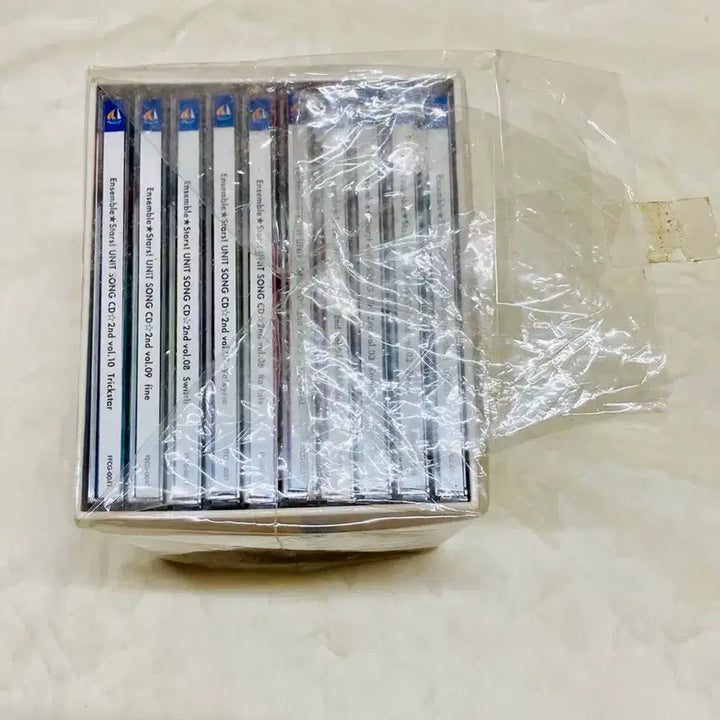 [BUNJANG] Ensemble Stars Unit Song Vol. 2 Full Box Set / 소장용 앙상블 스타즈 2탄 유닛송 10유닛 풀박