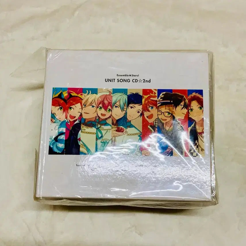 [BUNJANG] Ensemble Stars Unit Song Vol. 2 Full Box Set / 소장용 앙상블 스타즈 2탄 유닛송 10유닛 풀박