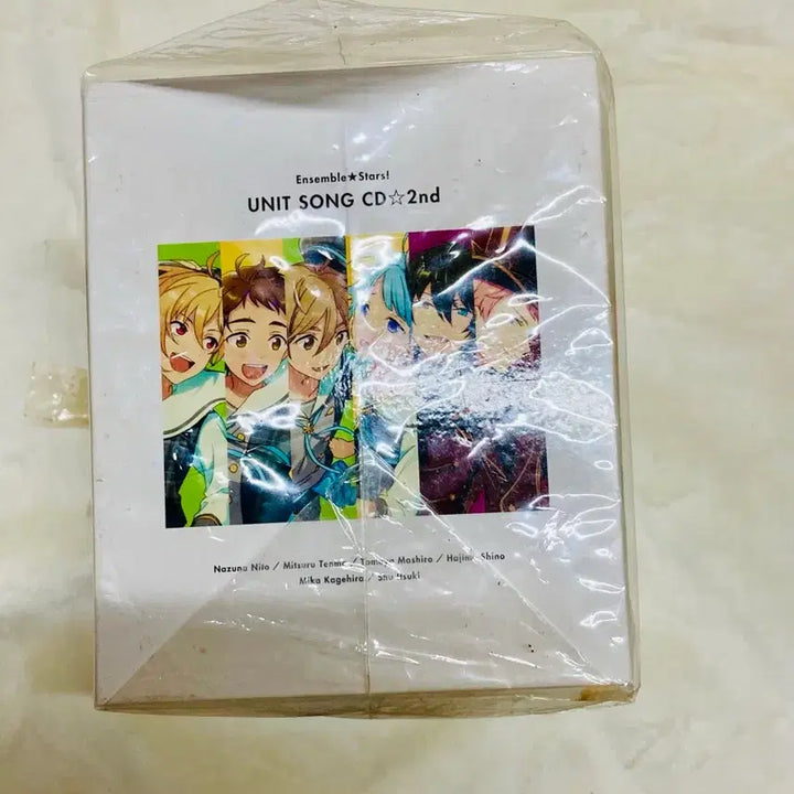 [BUNJANG] Ensemble Stars Unit Song Vol. 2 Full Box Set / 소장용 앙상블 스타즈 2탄 유닛송 10유닛 풀박