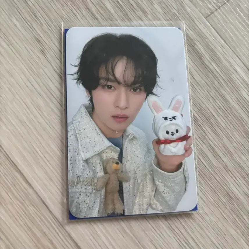 [BUNJANG] Stray Kids Lee Know 5-Star Acrylic Photocard / 리노 파이브클락 아크릴 포카