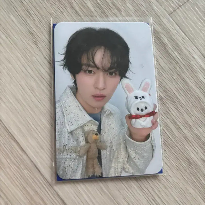 [BUNJANG] Stray Kids Lee Know 5-Star Acrylic Photocard / 리노 파이브클락 아크릴 포카