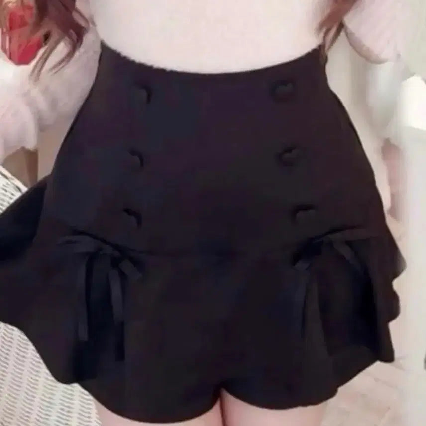 [BUNJANG] Shimamura Moennya Collaboration Skapan Skirt / 시마무라 모에냐 콜라보 스카판 스커트 양산형 지뢰계
