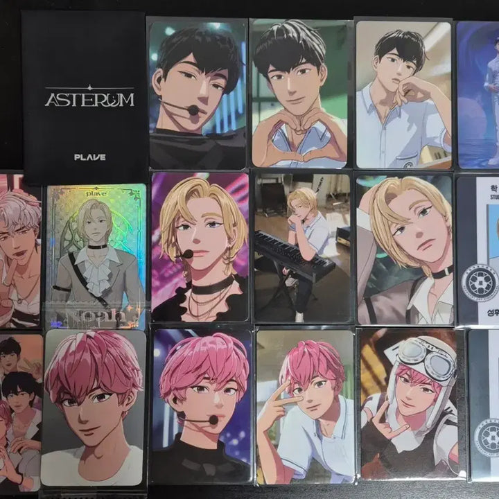 [BUNJANG] PLAVE Photocard Bundle Set / [일괄반택포] 플레이브 포카 일괄판매