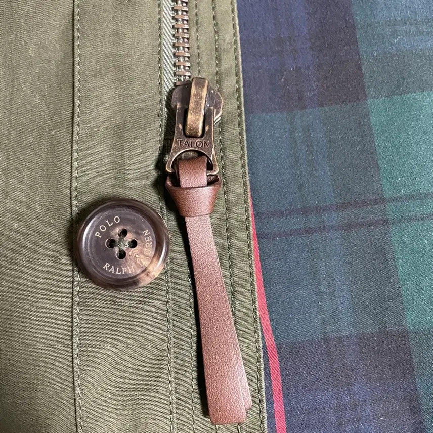 [BUNJANG] Polo Ralph Lauren Water Repellent Field Rain Coat / 폴로 랄프로렌 워터 리펠런트 필드 레인 코트