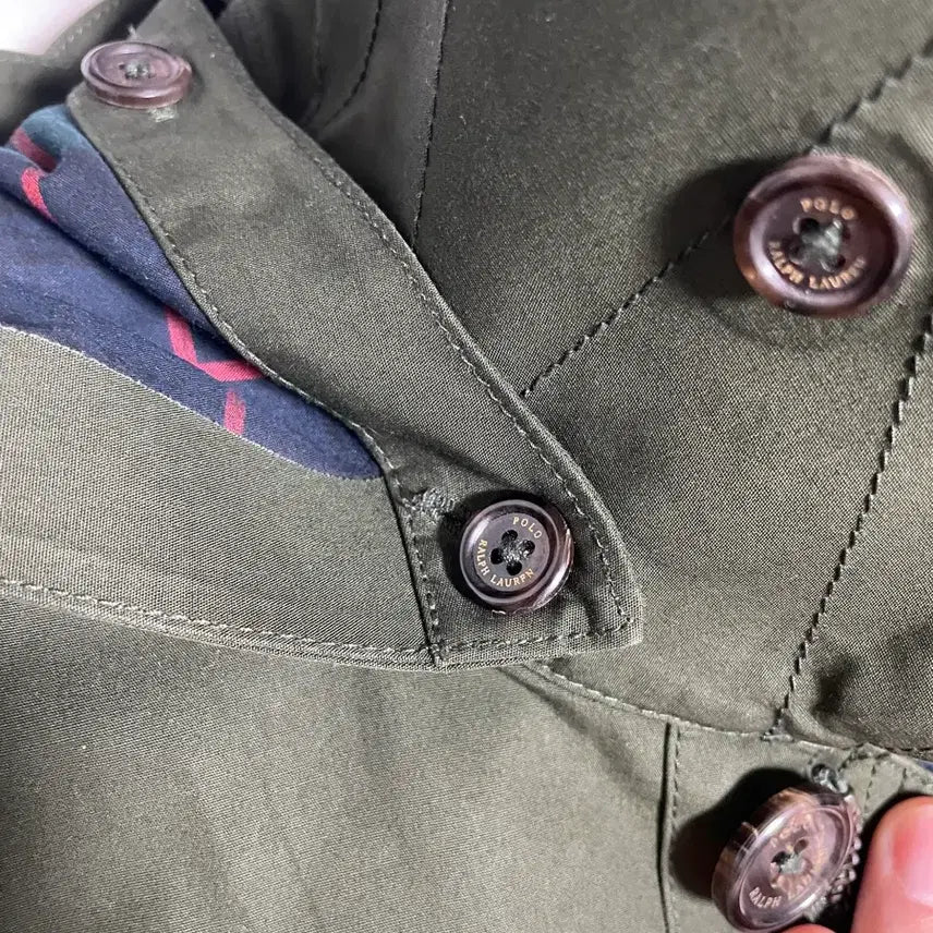 [BUNJANG] Polo Ralph Lauren Water Repellent Field Rain Coat / 폴로 랄프로렌 워터 리펠런트 필드 레인 코트