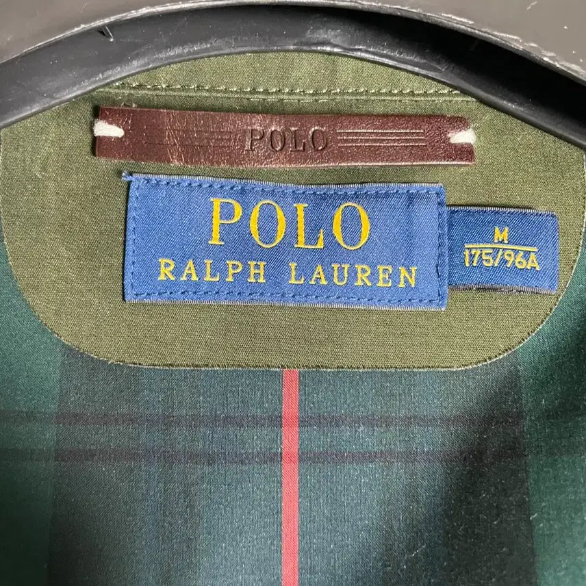 [BUNJANG] Polo Ralph Lauren Water Repellent Field Rain Coat / 폴로 랄프로렌 워터 리펠런트 필드 레인 코트