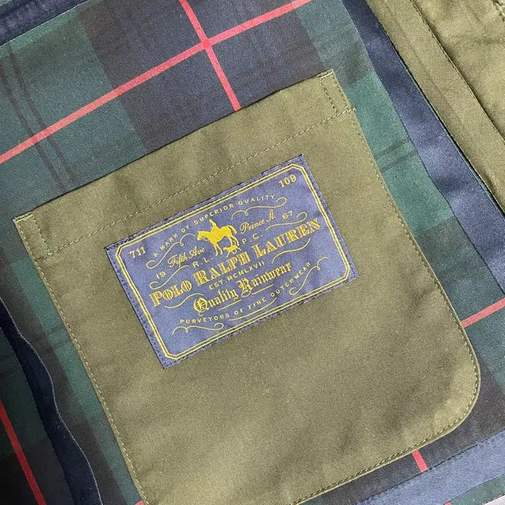 [BUNJANG] Polo Ralph Lauren Water Repellent Field Rain Coat / 폴로 랄프로렌 워터 리펠런트 필드 레인 코트