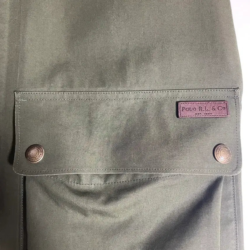 [BUNJANG] Polo Ralph Lauren Water Repellent Field Rain Coat / 폴로 랄프로렌 워터 리펠런트 필드 레인 코트