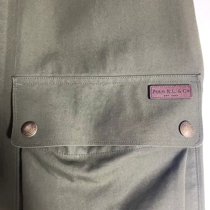 [BUNJANG] Polo Ralph Lauren Water Repellent Field Rain Coat / 폴로 랄프로렌 워터 리펠런트 필드 레인 코트