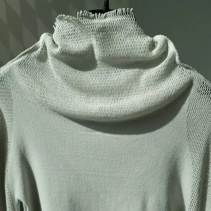[SOLD OUT] 08A/W Issey Miyake FETE Cowl Neck Top