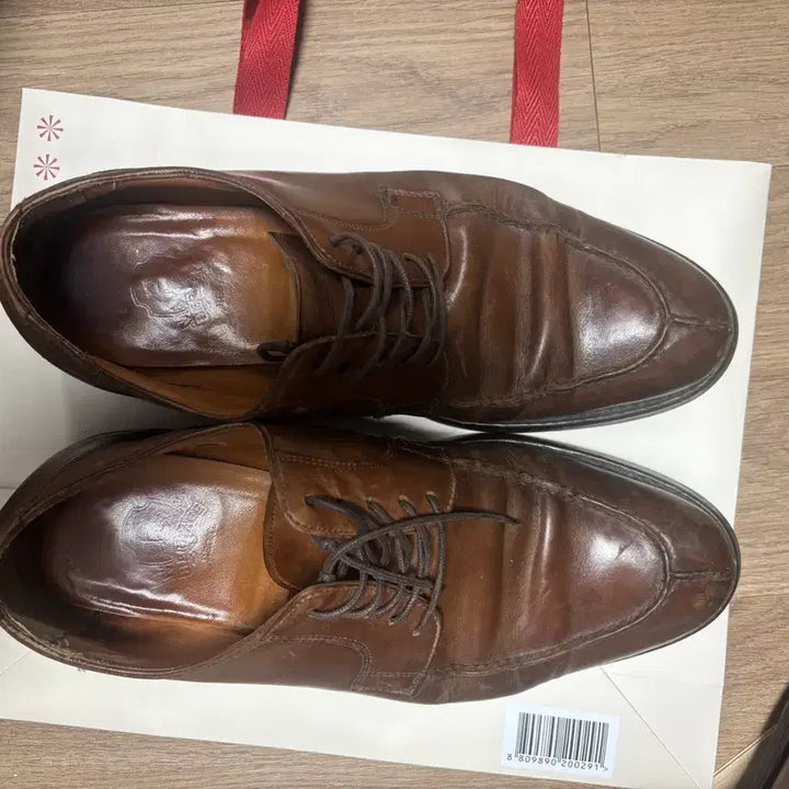 [BUNJANG] Heritage Regal Milano 250 Leather Shoes / 헤리티지 리갈 밀라노 250