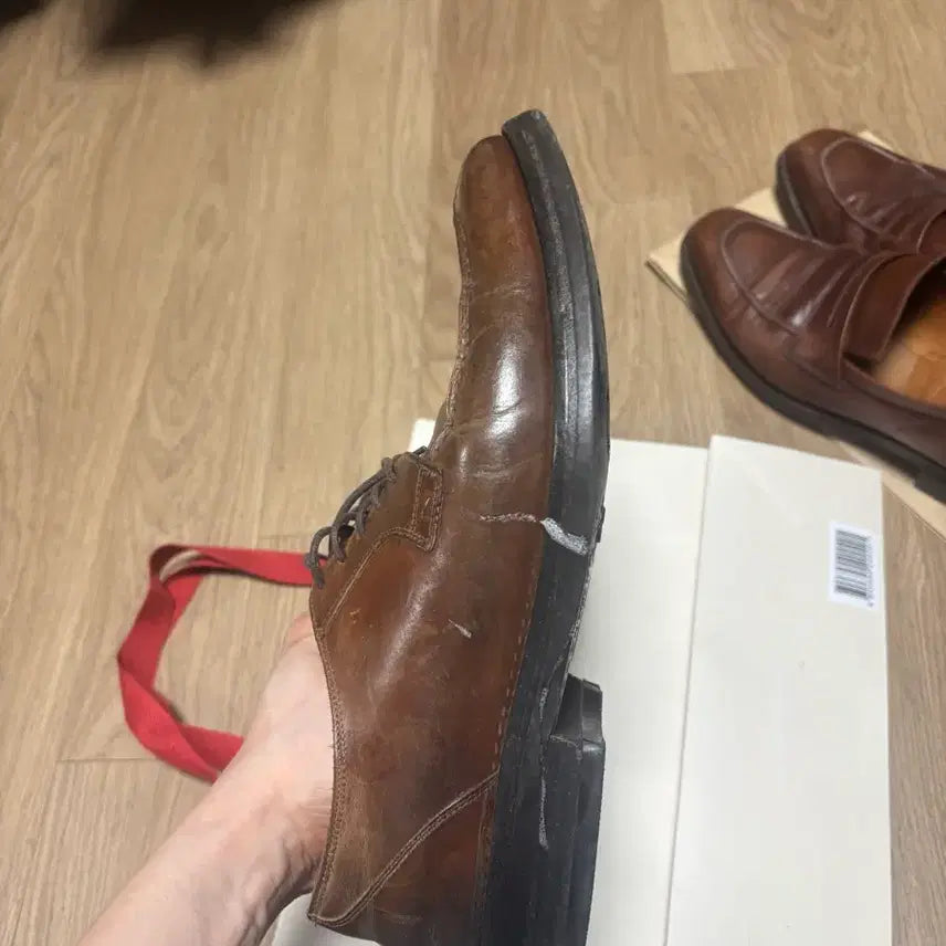 [BUNJANG] Heritage Regal Milano 250 Leather Shoes / 헤리티지 리갈 밀라노 250