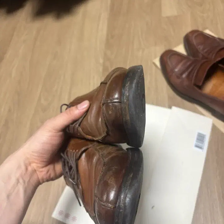 [BUNJANG] Heritage Regal Milano 250 Leather Shoes / 헤리티지 리갈 밀라노 250