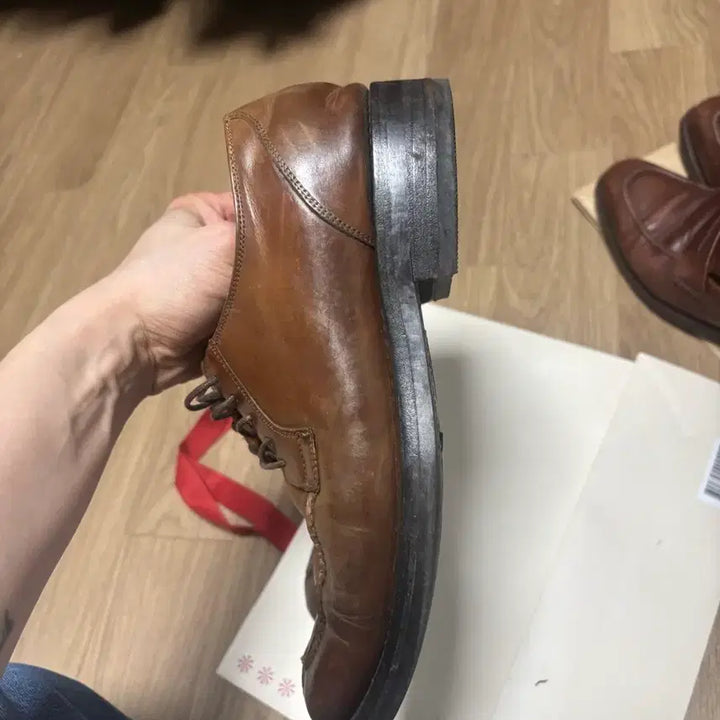 [BUNJANG] Heritage Regal Milano 250 Leather Shoes / 헤리티지 리갈 밀라노 250