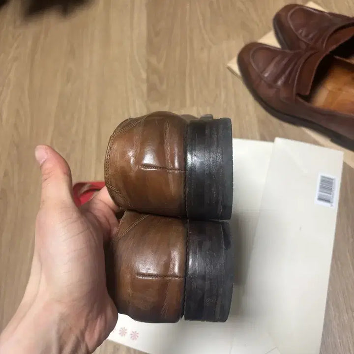 [BUNJANG] Heritage Regal Milano 250 Leather Shoes / 헤리티지 리갈 밀라노 250