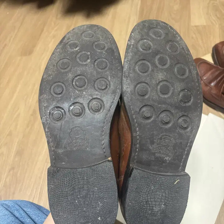 [BUNJANG] Heritage Regal Milano 250 Leather Shoes / 헤리티지 리갈 밀라노 250