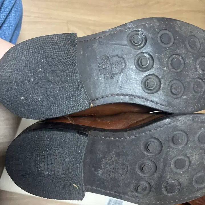 [BUNJANG] Heritage Regal Milano 250 Leather Shoes / 헤리티지 리갈 밀라노 250