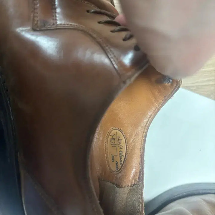 [BUNJANG] Heritage Regal Milano 250 Leather Shoes / 헤리티지 리갈 밀라노 250