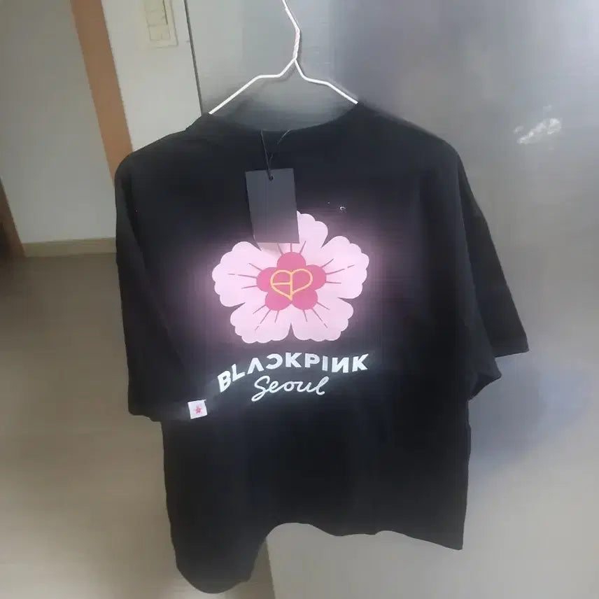[SOLD OUT] 블랙핑크 서울 반팔 티셔츠 블랙