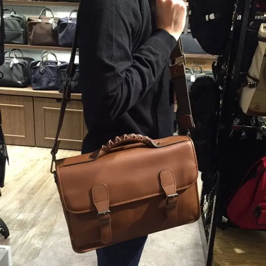 [BUNJANG] Porter Baron 2-way Shoulder Bag / 요시다 포터 바론 2way 숄더백