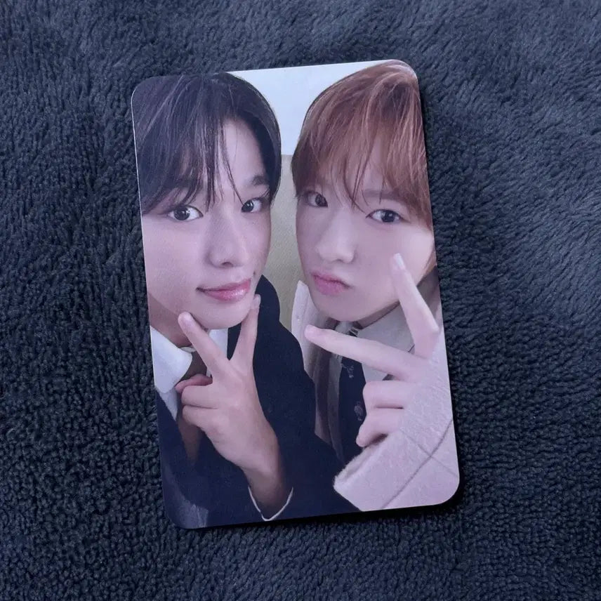 [BUNJANG] NCT WISH Riku &amp; Sakuya Unit Photocard / 엔시티위시 유닛포카 쿠냥즈 위시리스트 카전회 포카 트레카 리쿠 사쿠야