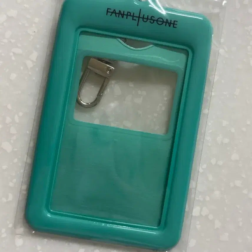 [BUNJANG] G-Dragon Fam Kit Mint Photocard Case / 지디 팸키트 미개봉 민트색 포카 케이스