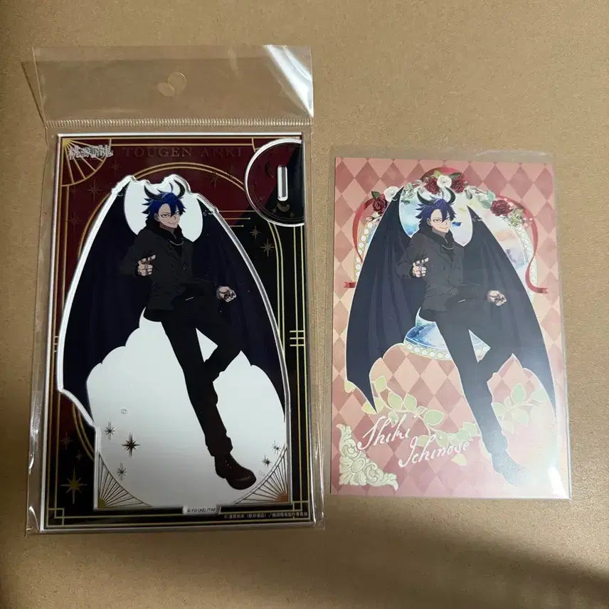 [BUNJANG] Douen Amqui Ichinose Shiki Angel and Devil Acrylic (Includes POB Postcard) / 도원암귀 이치노세 시키 천사와 악마 아크릴 미개봉 (특전 엽서포함)
