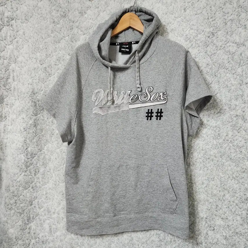 [BUNJANG] MLB Hooded Short-Sleeve T-Shirt / 179A [90] MLB 엠엘비 후드 반팔 티셔츠